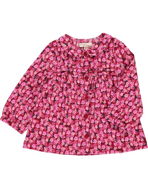 Chemisier Col Claudine Bebe Fille Last Chance 60 Bebe Dpam