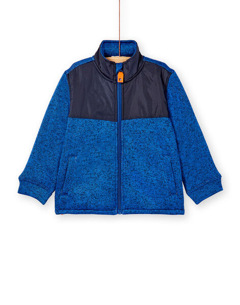Gilet garçon doublure moutonée KOJOPULTEK1 / 20W90243D2EC243