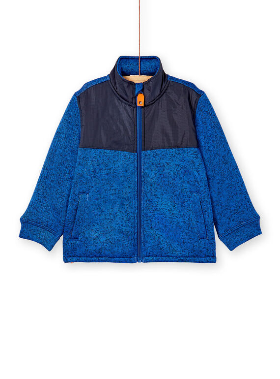Gilet garçon doublure moutonée KOJOPULTEK1 / 20W90243D2EC243