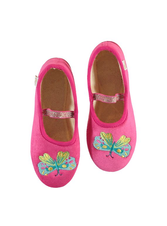 Ballerines Fuchsia LFBALFLY / 21KK3511D07304