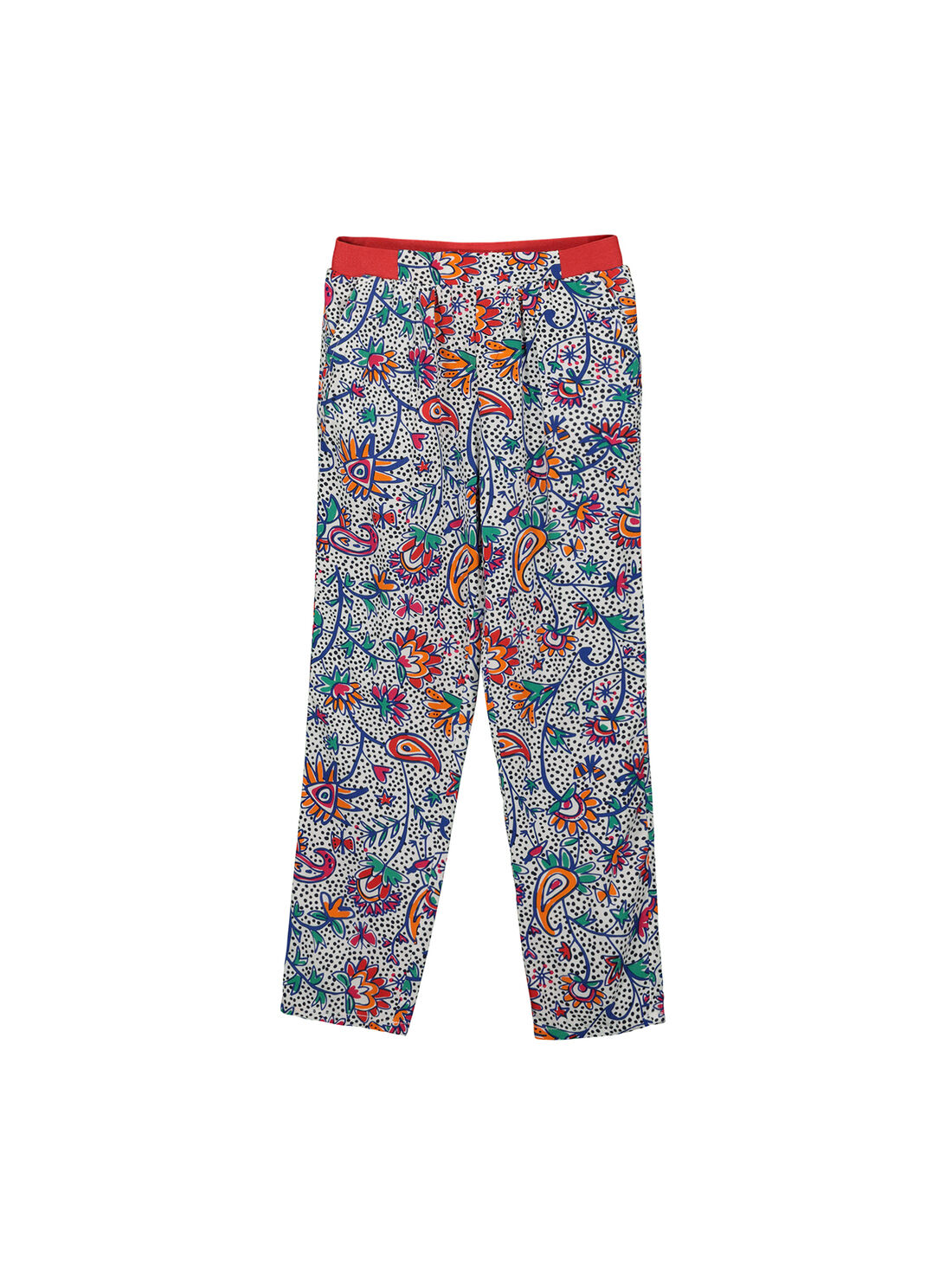 Pantalon best sale fluide fille