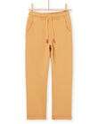 Pantalon à taille élastiquée RODAYPAN / 23S902M1PANB117