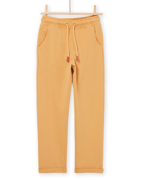 Pantalon à taille élastiquée RODAYPAN / 23S902M1PANB117