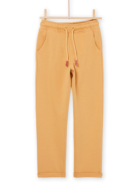 Pantalon à taille élastiquée RODAYPAN / 23S902M1PANB117