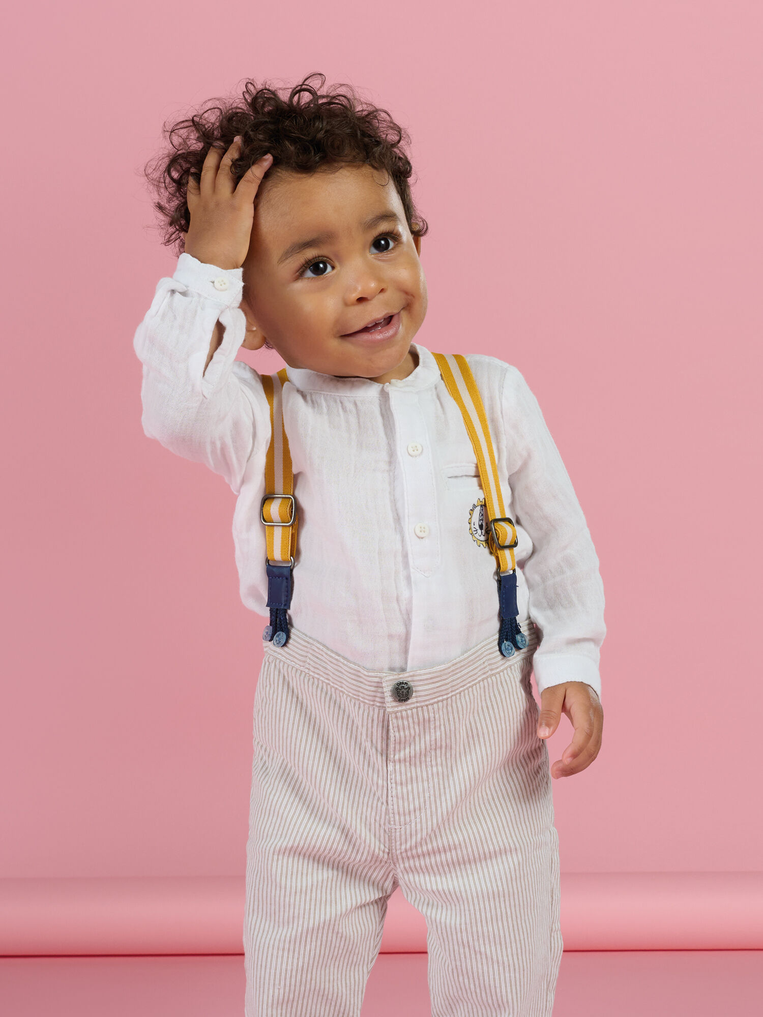 Chemise blanche bebe garcon shop
