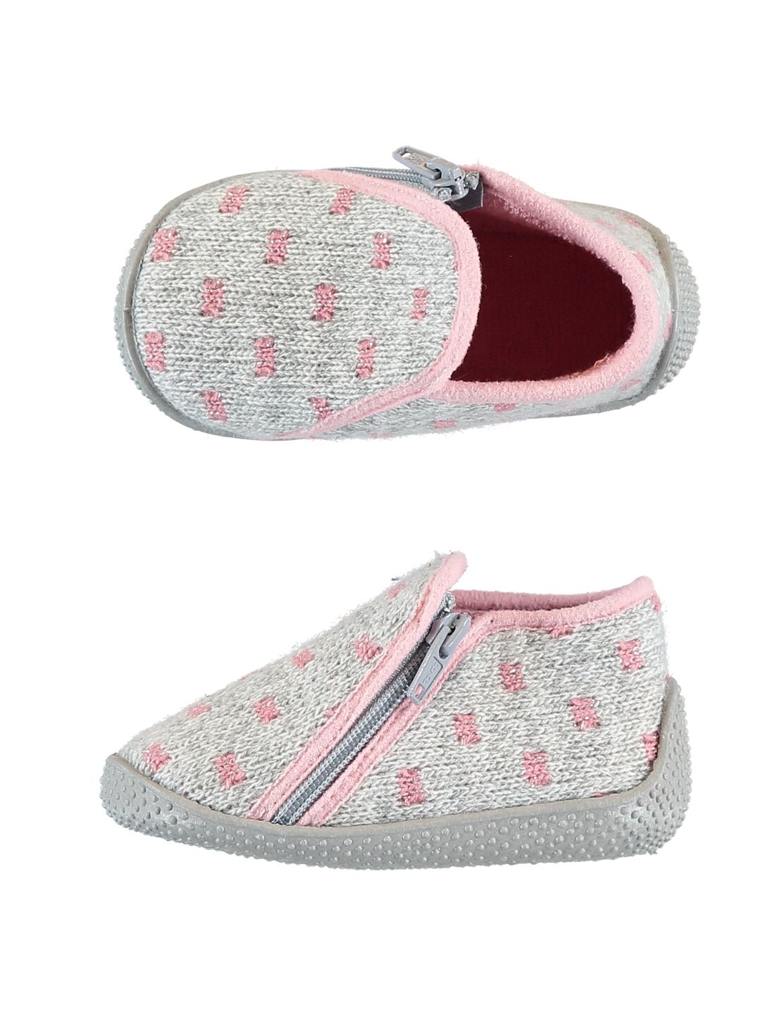 chaussons cuir bébé dpam