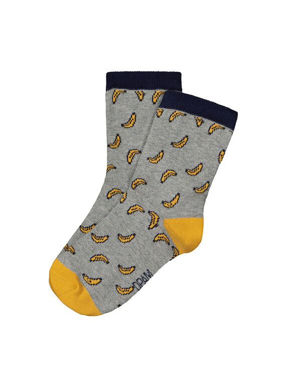 Chaussettes fantaisie garçon FYOLICHO / 19SI0221SOQJ908
