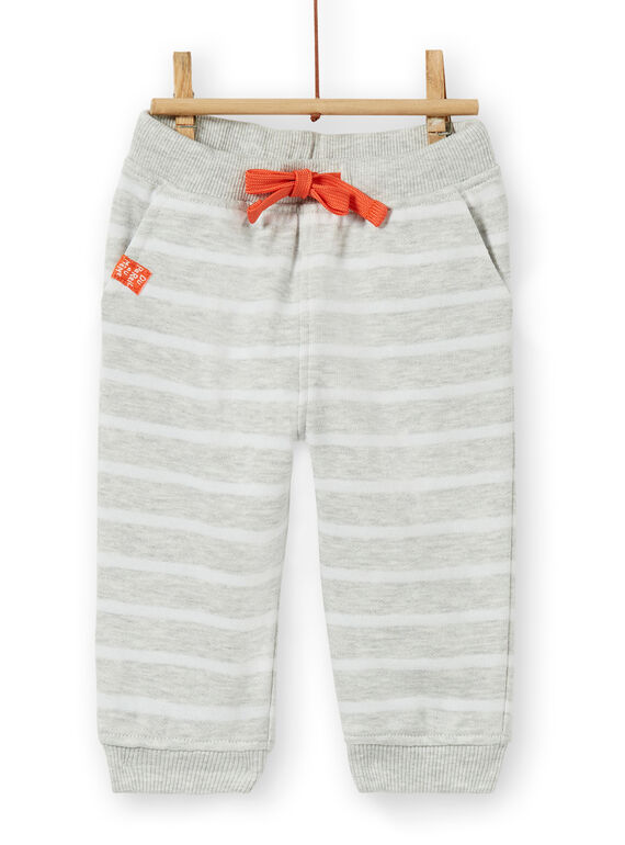 Pantalon Gris chiné LUJOPAN4 / 21SG1031PAN943