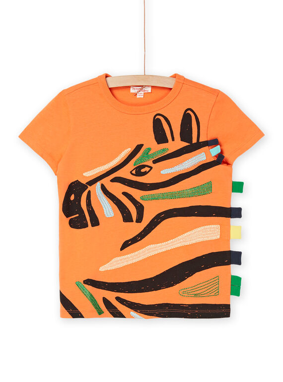 T-shirt à animation zèbre ROJUNTI2 / 23S902U3TMCE400