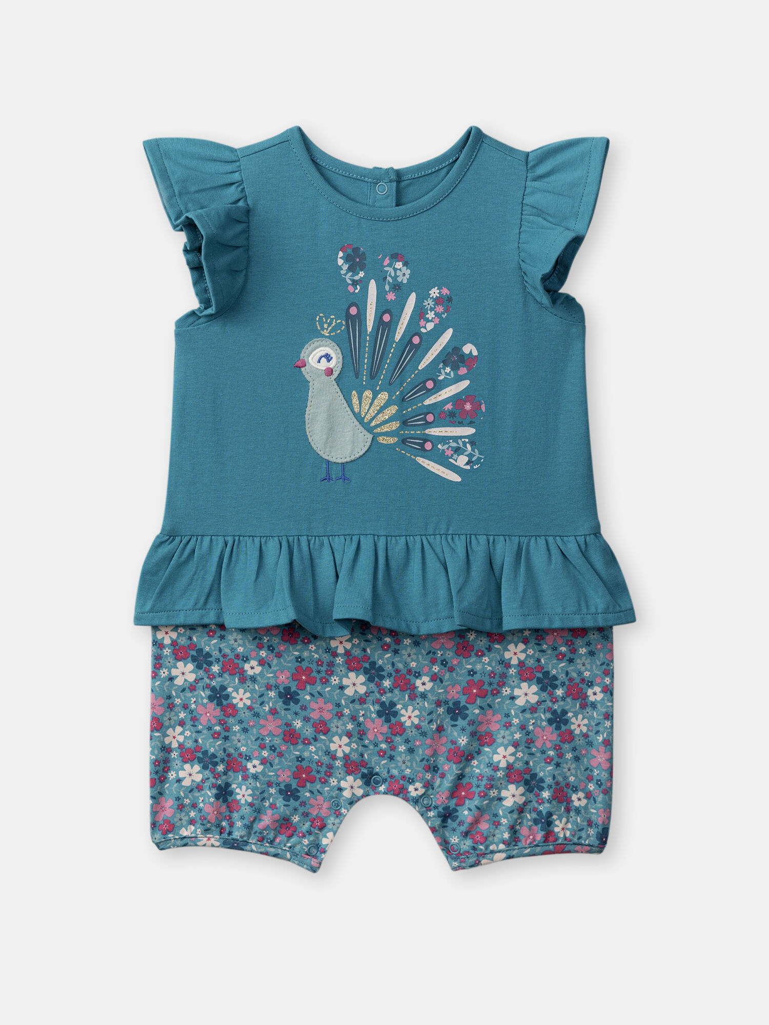 Grenouillère pour bébé fille outlet