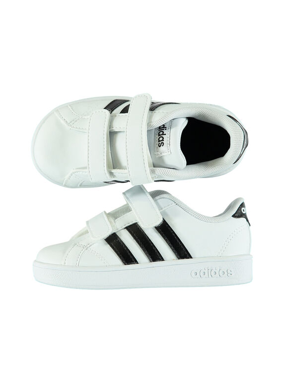 Basket Adidas Baseline CMF bébé garçon : - Basket, Tennis | DPAM