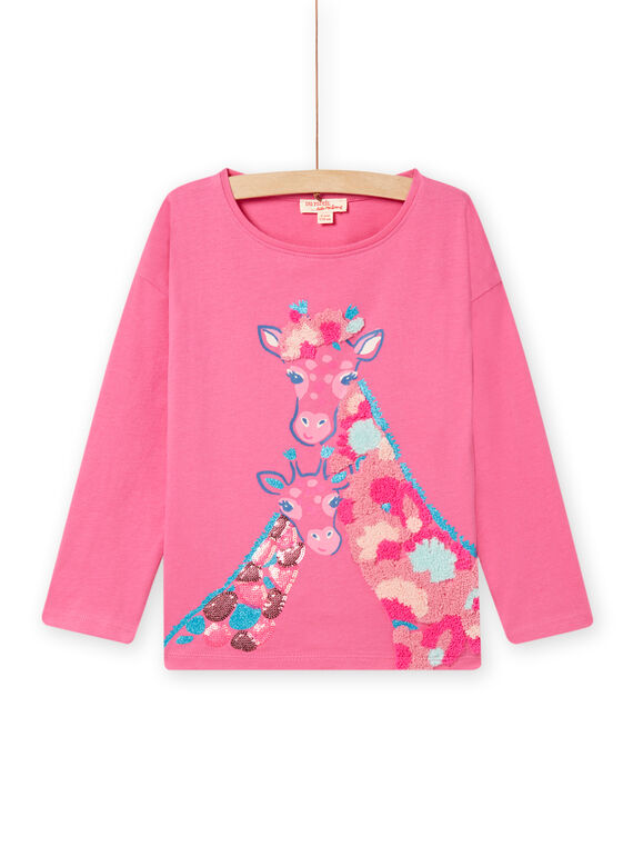 Tee Shirt Manches Longues Rose NAGATEE1 / 22S901O2TML313