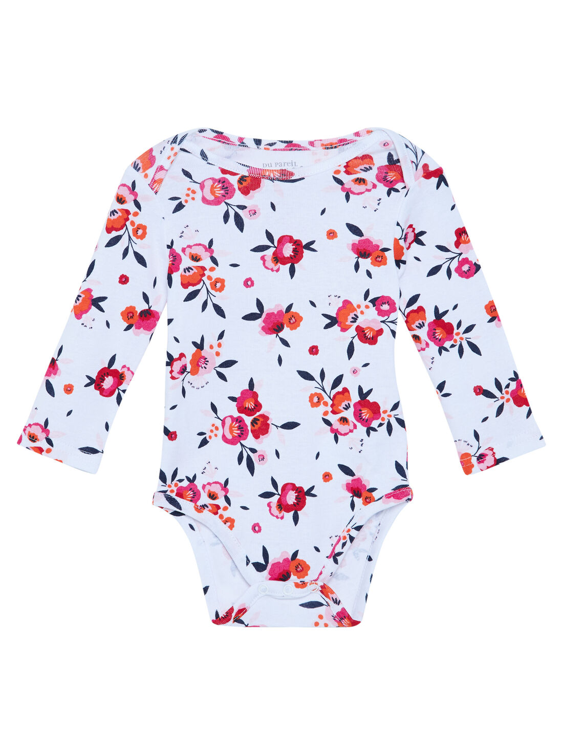 Body fille manche hotsell longue