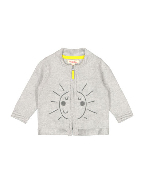 Gilet Zippe Gris Bebe Garcon Pull Sweat Gilet Bebe Dpam