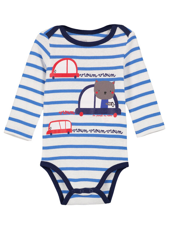 Body manches longues / emmanchures américaines GEGABODCAR / 19WH1463BDL000