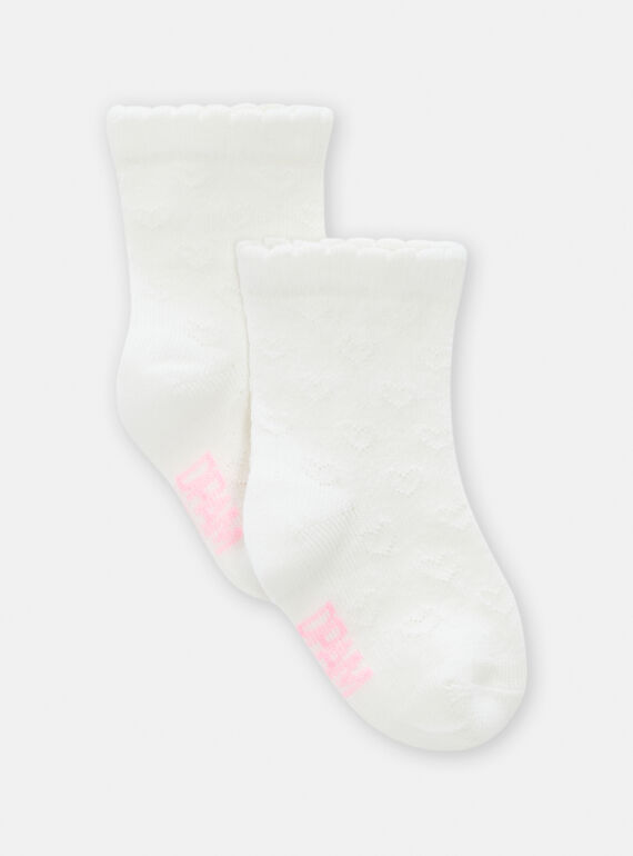 Chaussettes Ecrue TYIJOSOQ1 / 24SI0981SOQ001