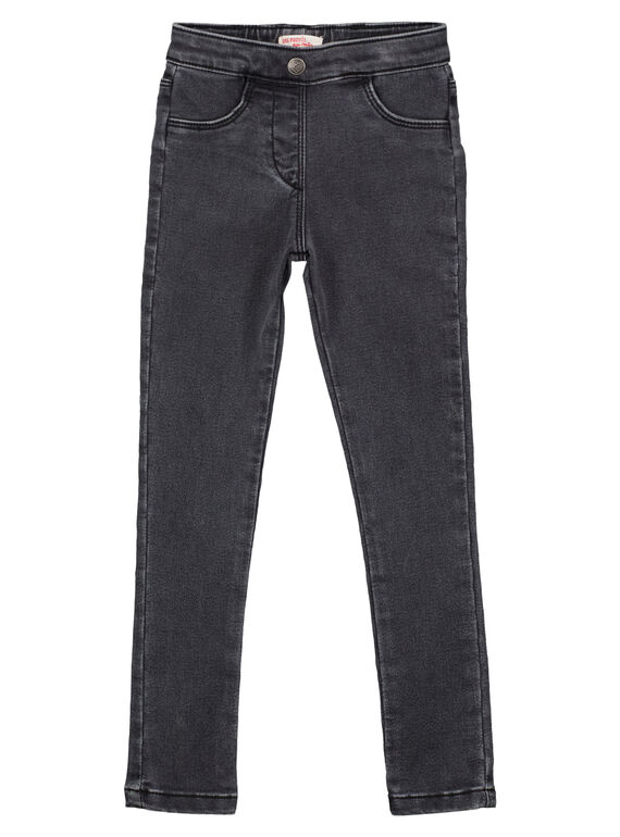 Pantalon Denim gris GAESJEG2 / 19W901U3D2BK004