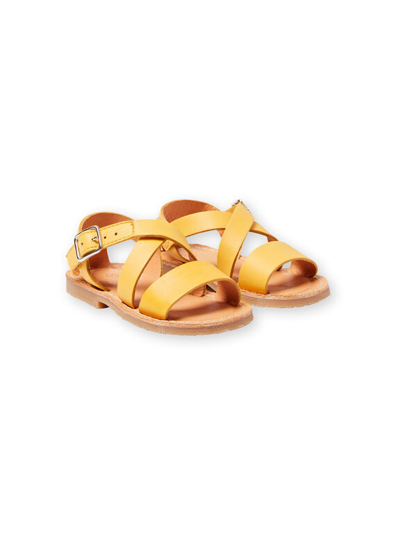 Sandales Jaune LBFSANDSUN / 21KK3758D0E010
