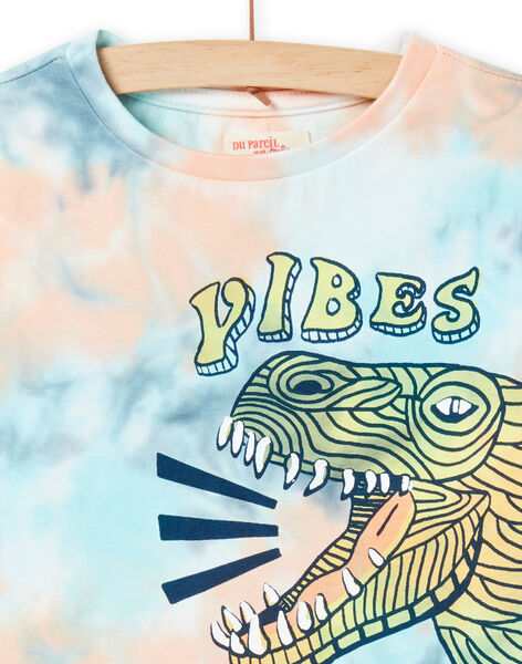 Tee Shirt Manches Courtes Vert NOMOTI2 / 22S902N2TMCG632