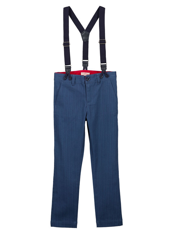 Pantalon à bretelles  GONOPAN / 19W902V1PAN703