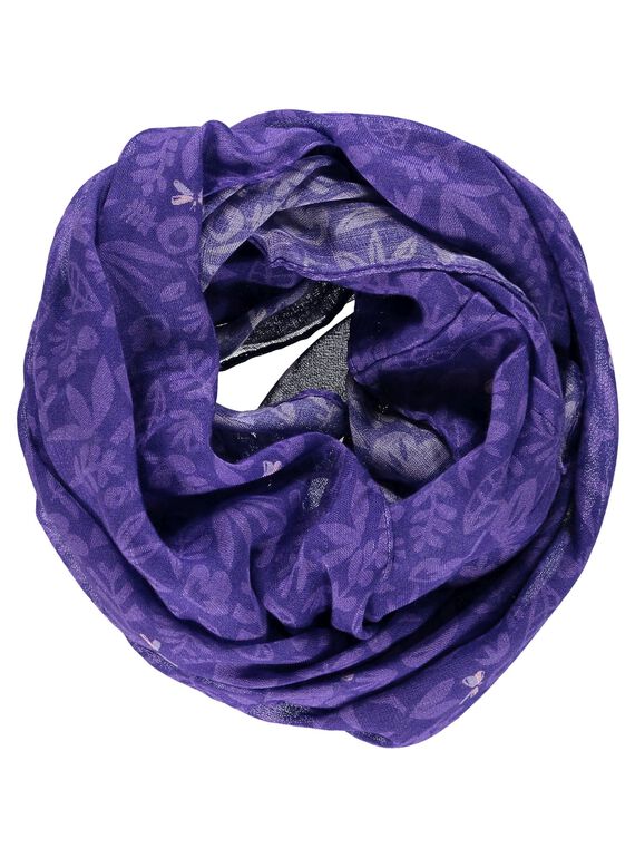 Foulard snood fille CYAKLESNO / 18SI01D2SNO099