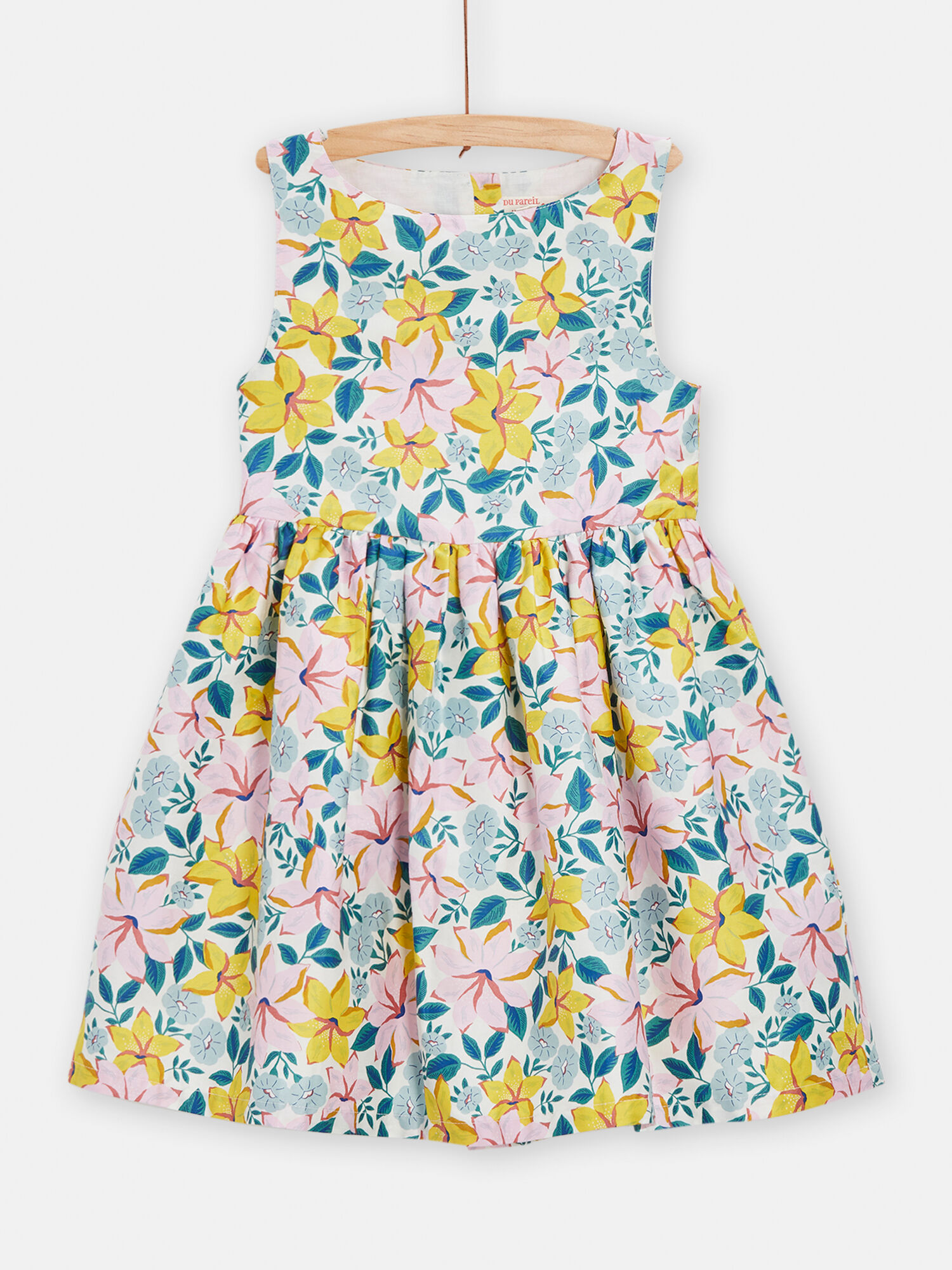 Robe fleur fille cheap
