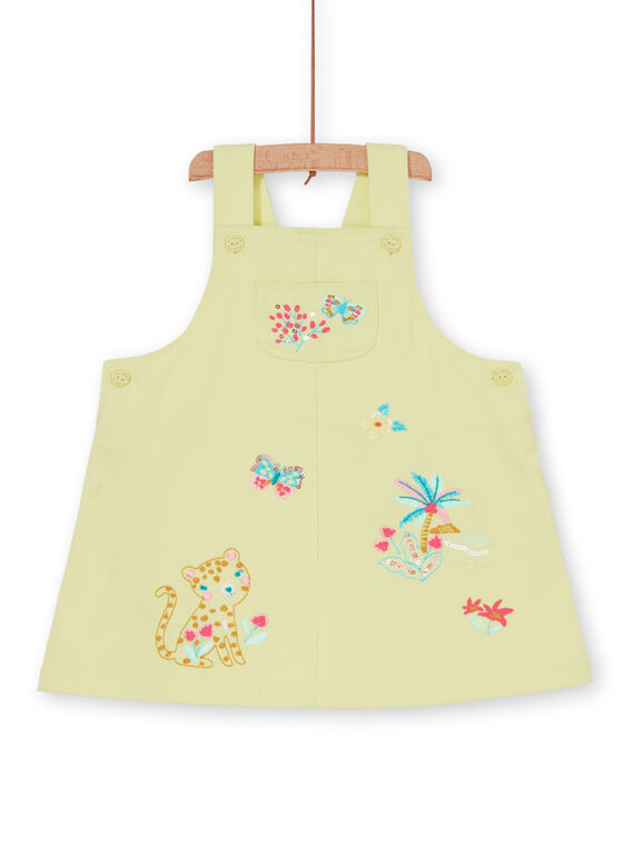 Robe Jaune LIVERROB2 / 21SG09Q3ROB108