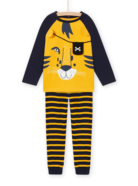Pyjama Jaune MEGOPYJLION / 21WH1281PYJB107