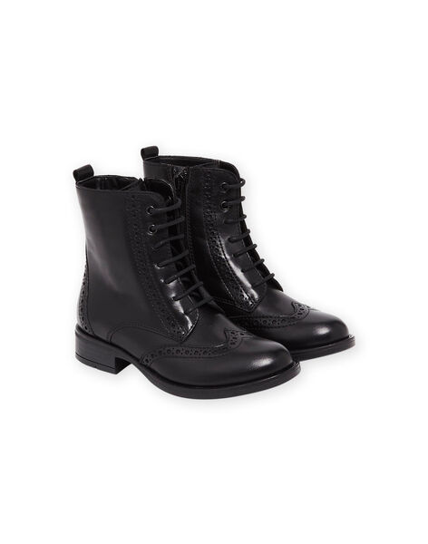 Bottillons en cuir PABOOTGODIL2 / 22XK3583D48090