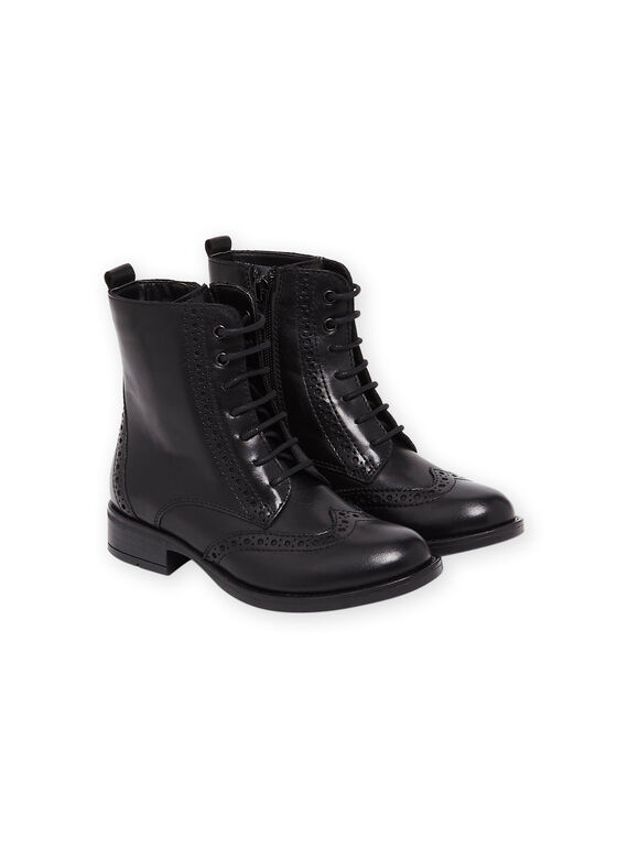 Bottillons en cuir PABOOTGODIL2 / 22XK3583D48090