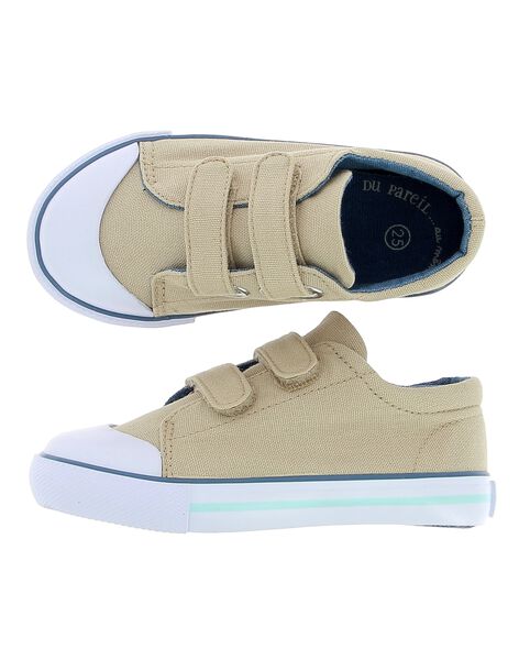 Tennis en toile bébé garçon CBGVELHOCK / 18SK38O3D16080