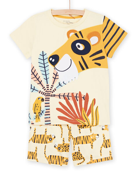 Pyjama Jaune REGOPYCTIG / 23SH12H9PYJ103