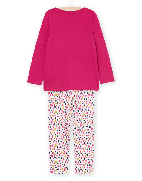 Pyjama long à motif chien 3 pièces PEFAPYJCAN / 22WH1161PYGD312