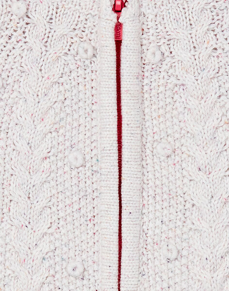 Gilet En Tricot Beige Bebe Fille Soldes Bebe Dpam