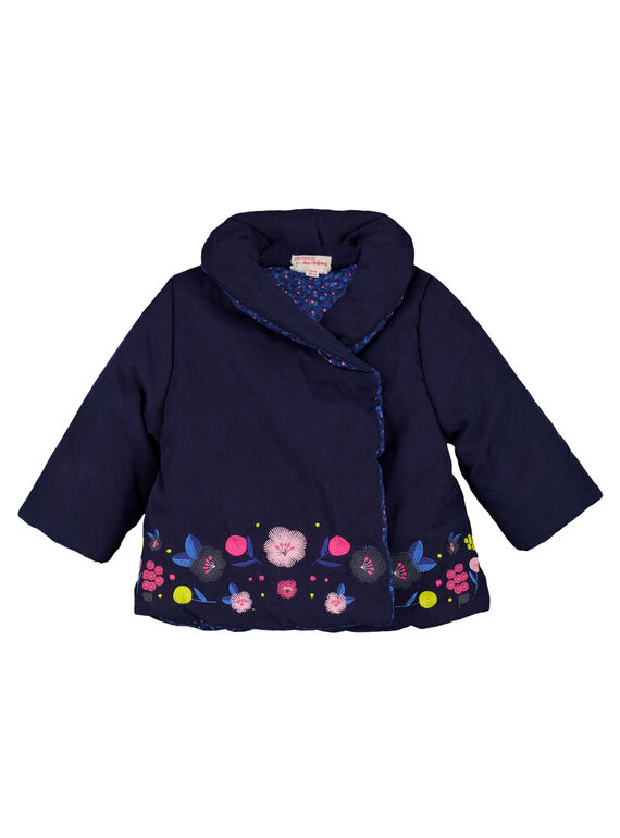 Parka Bleu marine GIVEPARKA / 19WG0981PAR070