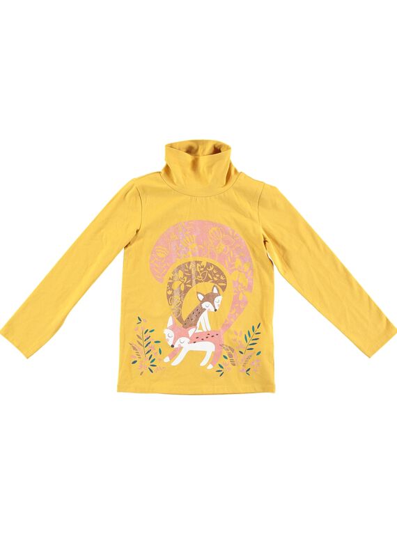 Sous Pull Jaune GAJAUSOUP / 19W901H1SPLB107
