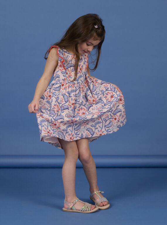 Robe Blanc cassé NASANROB1 / 22S901S3ROBA002