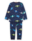 Pyjama à imprimé avion PEGOPYJGLOW / 22WH123APYJ705