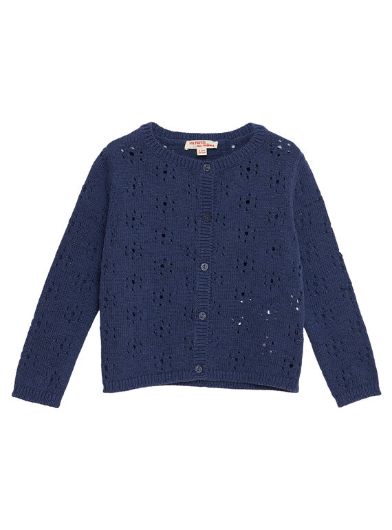 Cardigan Bleu JATROCAR1 / 20S901F2CARC233
