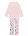 Pyjama Rose NEFAPYJPLO / 22SH11F1PYG321