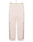 Bas de Jogging Rose NAJOBAJOG3 / 22S90162JGBD327
