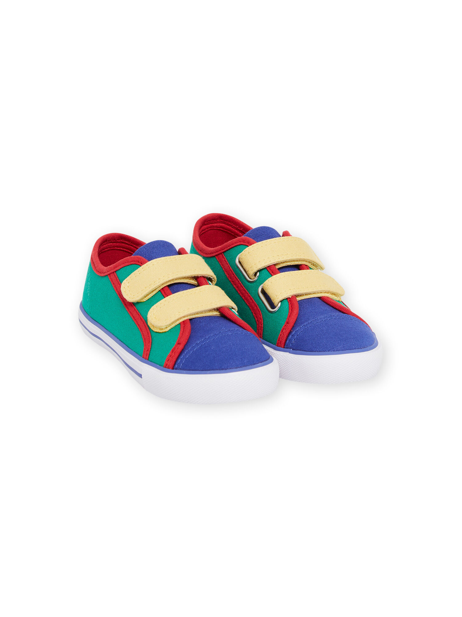 Tennis colorblock enfant garcon Basket Tennis DPAM