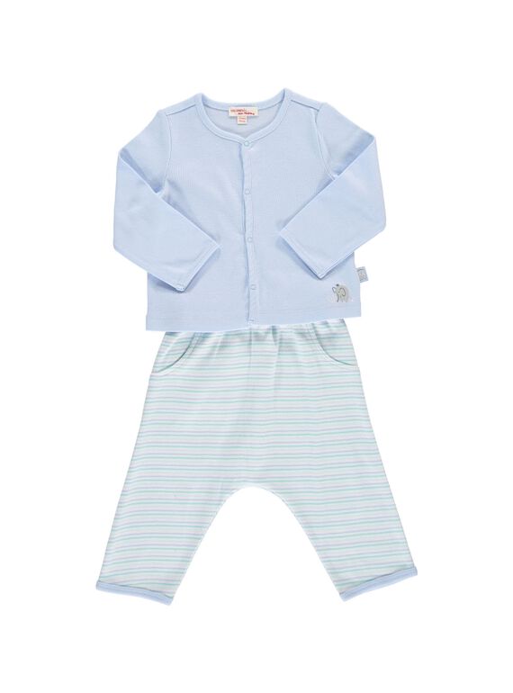 Ensemble pantalon et gilet bébé garçon CCGENS2 / 18SF04C1ENS020