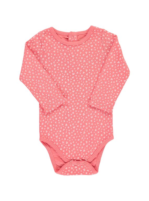Body manches longues fille CEFIBODGLI / 18SH13T4BDL099