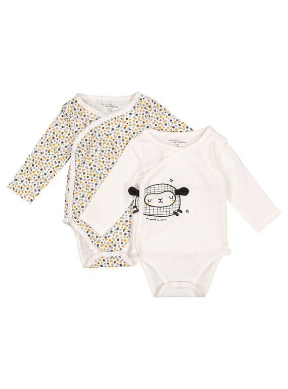 Lot de 2 bodies manches longues GOU1BOD1 / 19WF7713BOD001