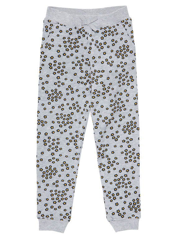 Bas de Jogging Gris chiné JAJOBAJOG2 / 20S90152D2A943