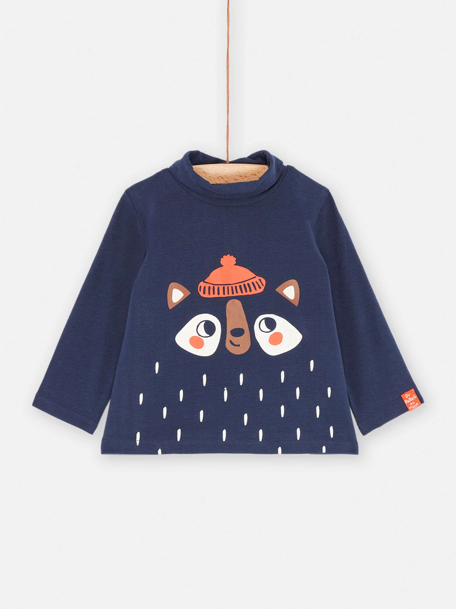 Pull bleu online bebe