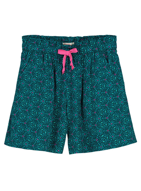 Short fluide fille FATUSHORT2 / 19S901F1SHO099