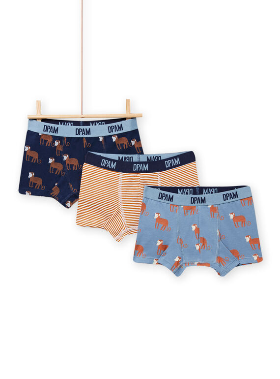 Boxer Marron NEGOBOXSIN / 22SH12I4BOX812
