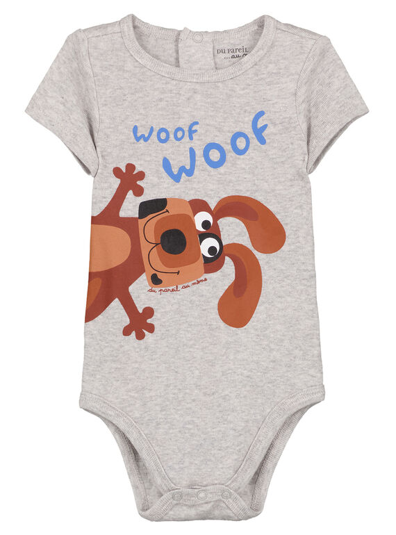 Body manches courtes GEGABODOG / 19WH1465BDLJ920